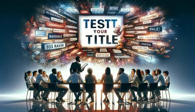 Testen Sie Ihren Titel