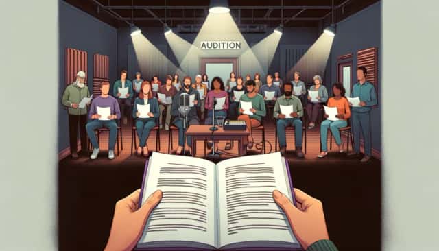 Select Your Narrator 2