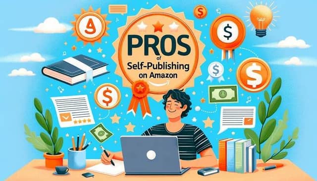 Pros of Self-Publishing on Amazon