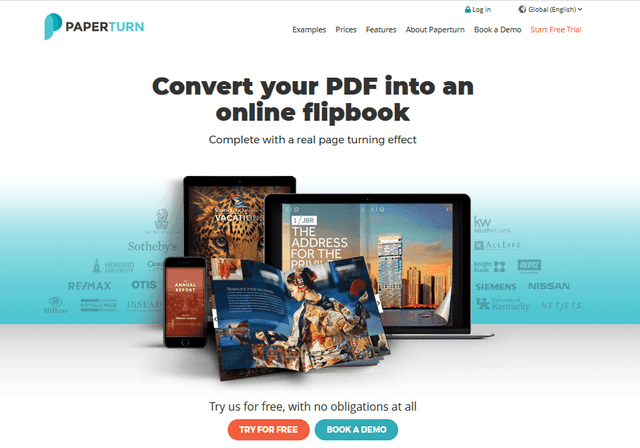Paperturn