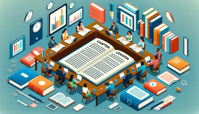 Factores que influyen en la longitud del capítulo