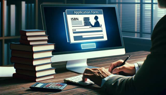 Obtaining an ISBN