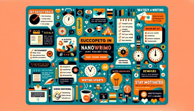 Tips for Participating in NaNoWriMo