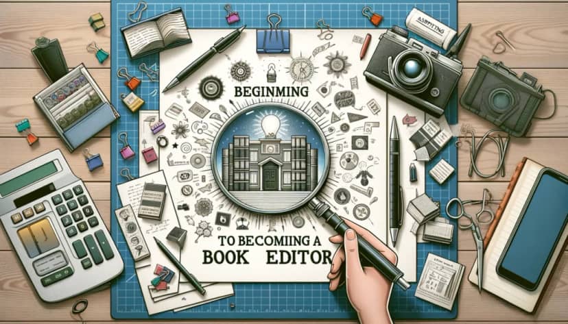 Cómo Convertirse en un Editor de Libros