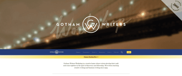2. Taller de Escritores Gotham