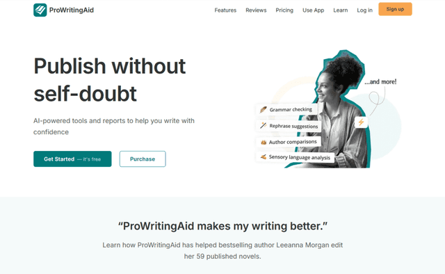 Reseña de ProWritingAid