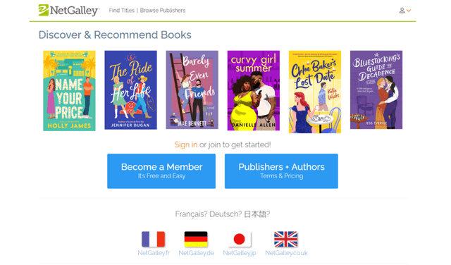 NetGalley