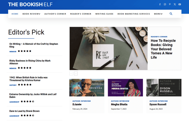 Bookishelf