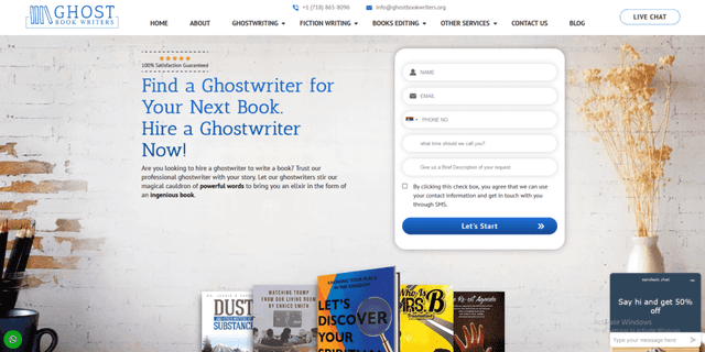 Escritores Fantasma