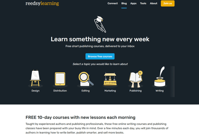 Reedsy Learning