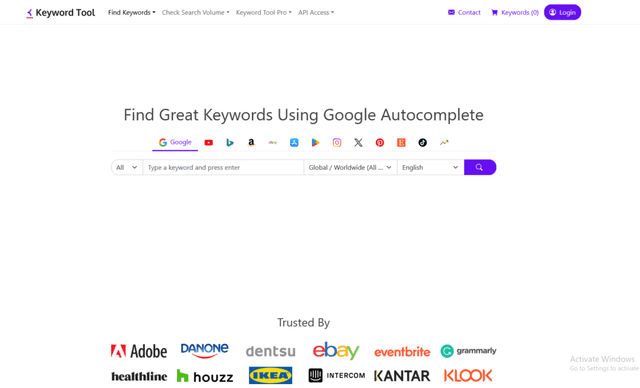 KeywordTool.io