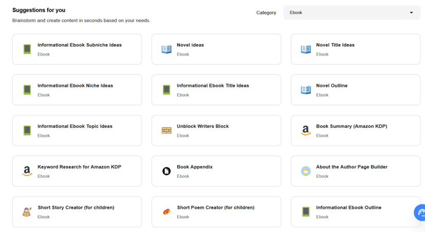 list of tasks on ai.automateed.com