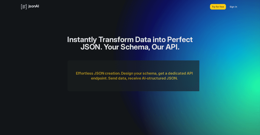 jsonAI