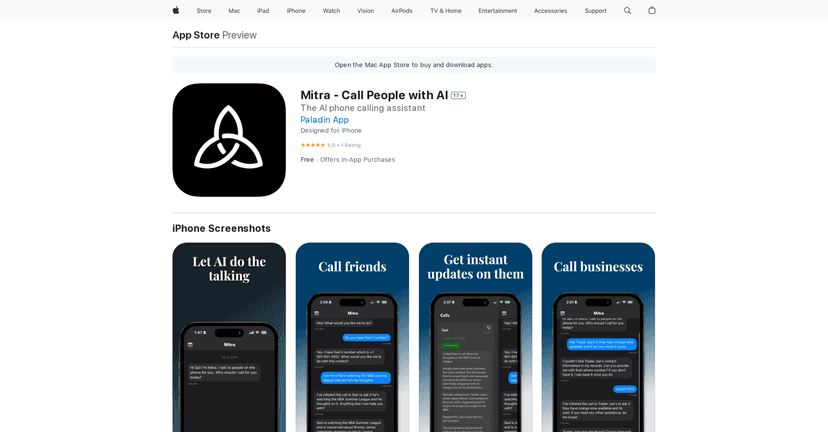 Mitra AI Assistant App