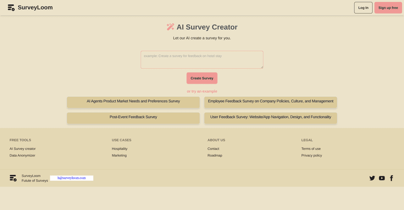 SurveyLoom