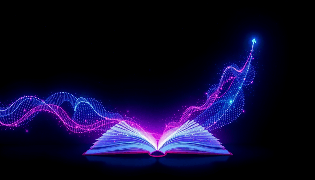 eBook Market Trends & Statistics concept illustration