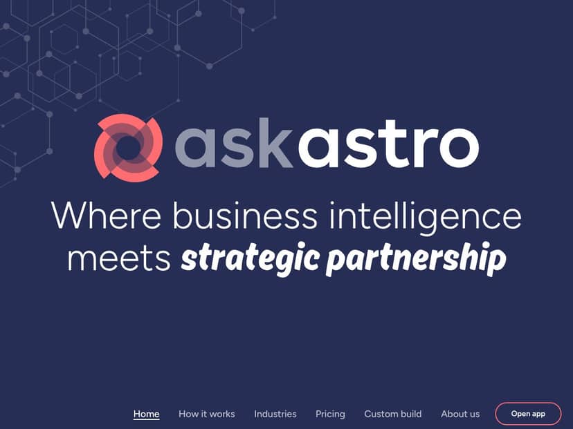 Ask Astro screenshot