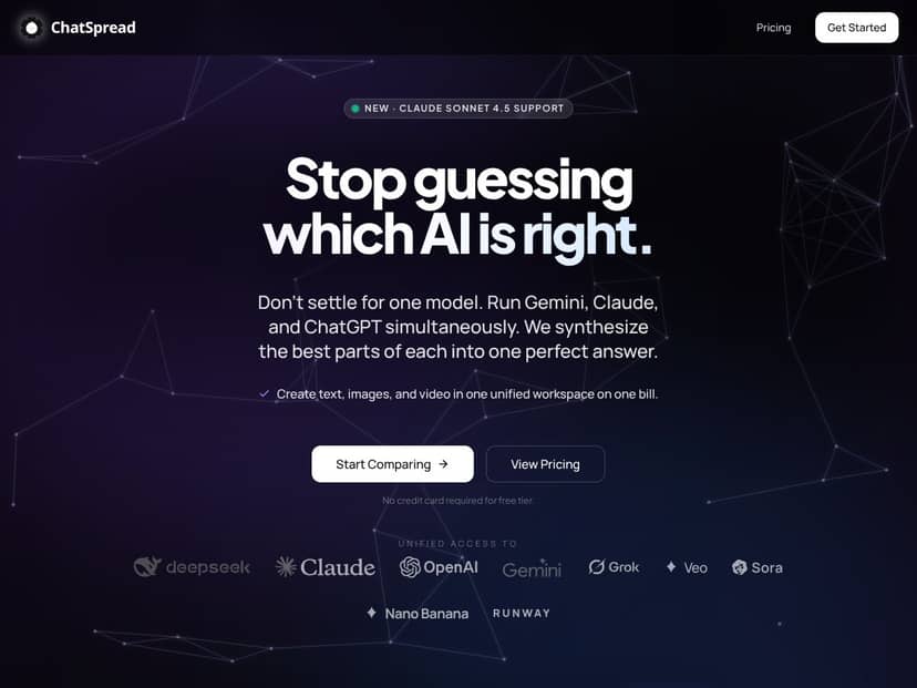 ChatSpread screenshot