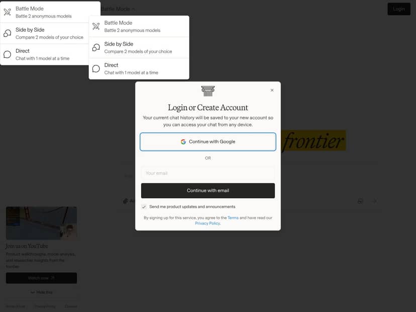 Code Arena screenshot