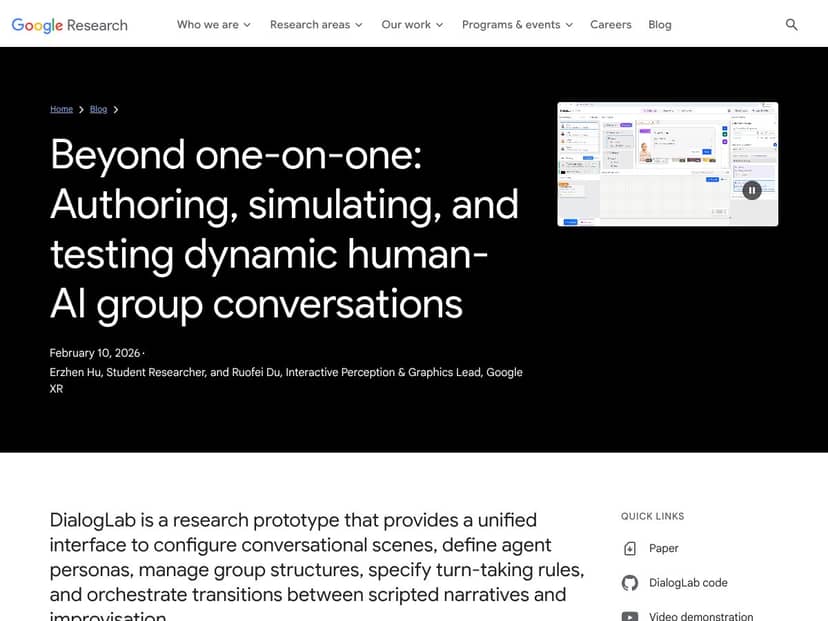 DialogLab screenshot