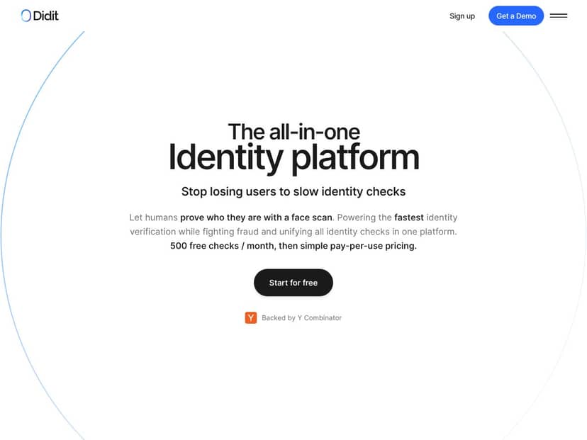 Didit v3 screenshot