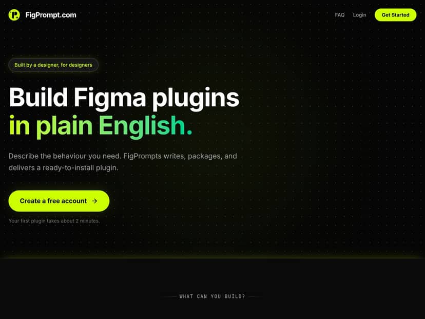 Fig Prompt screenshot