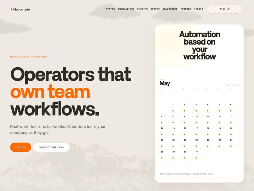 Hipocampus screenshot
