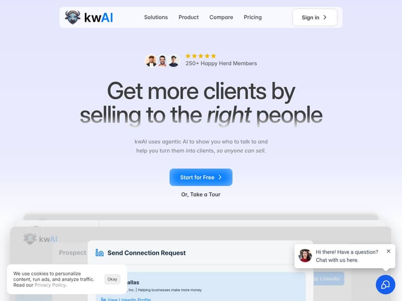 kwAI screenshot