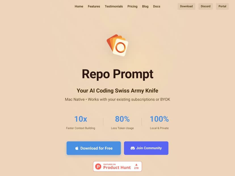 Repo Prompt screenshot
