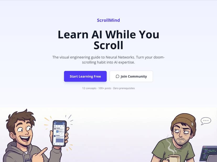 ScrollMind screenshot