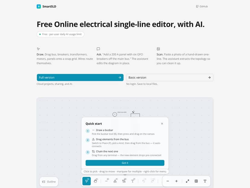 SmartSLD screenshot