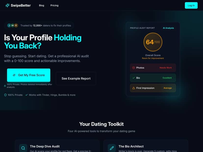 SwipeBetter screenshot