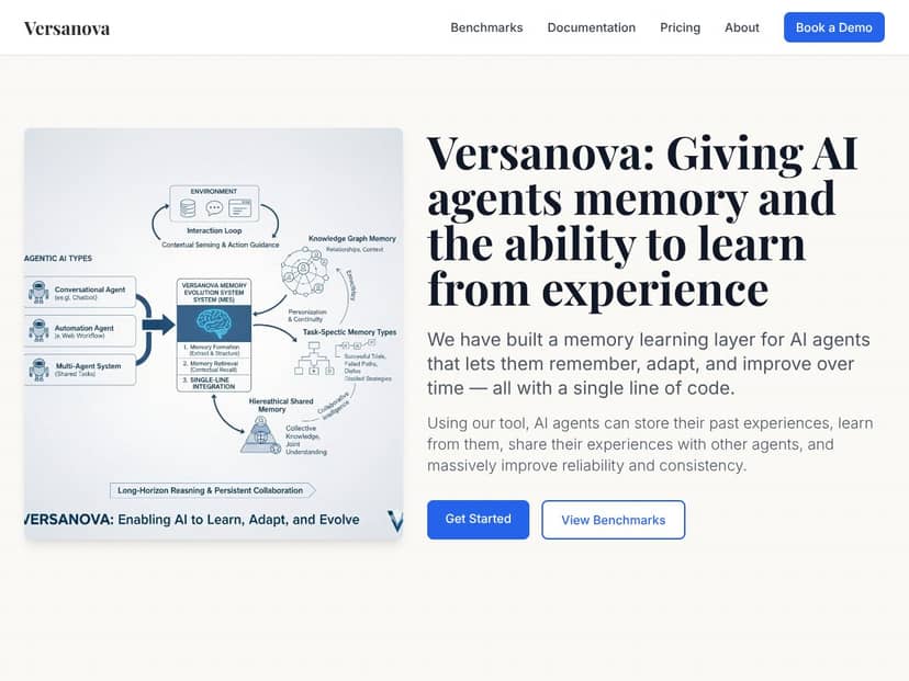 Versanova screenshot