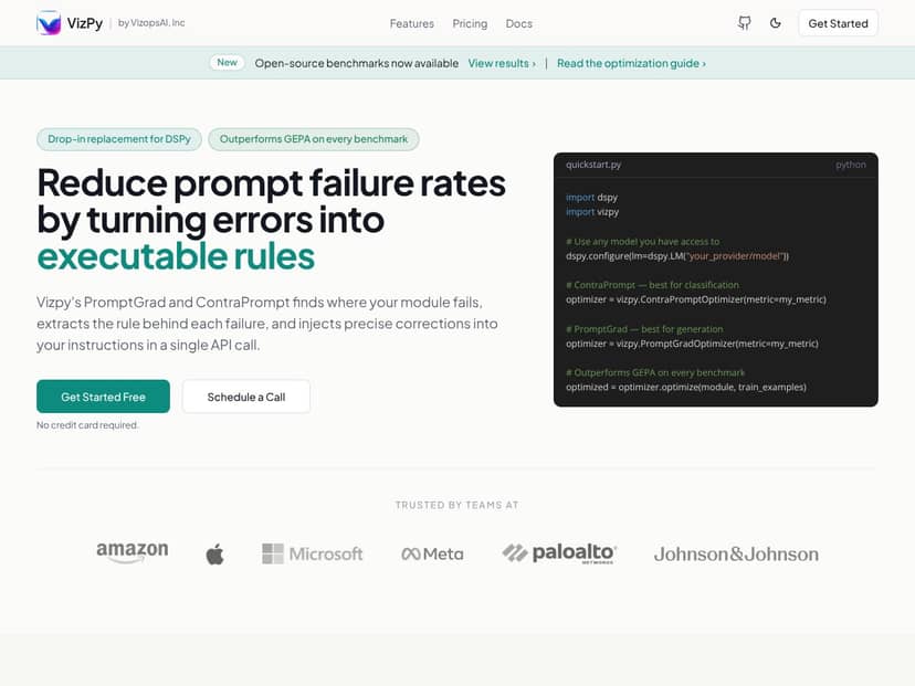 VizPy screenshot