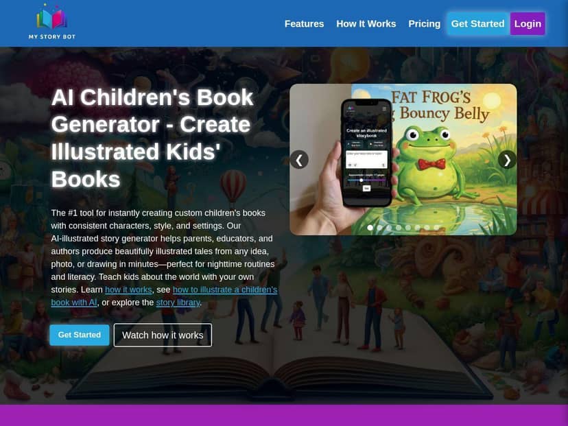 Mystorybot
