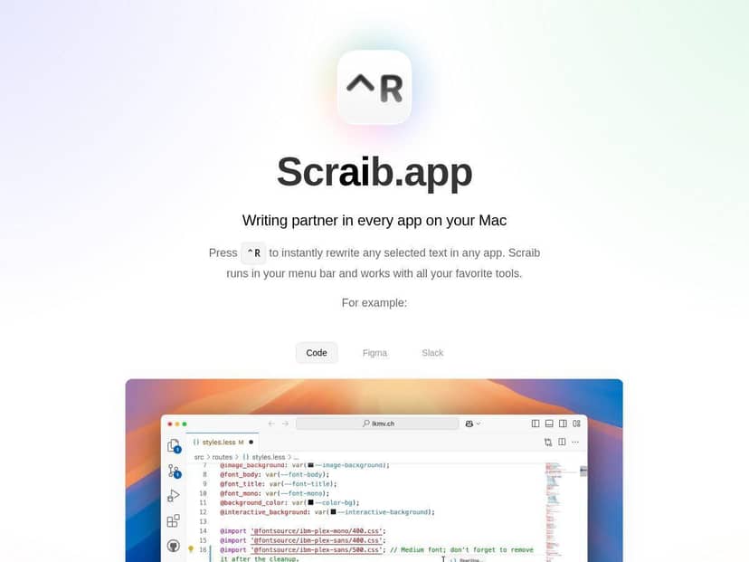 Scraib