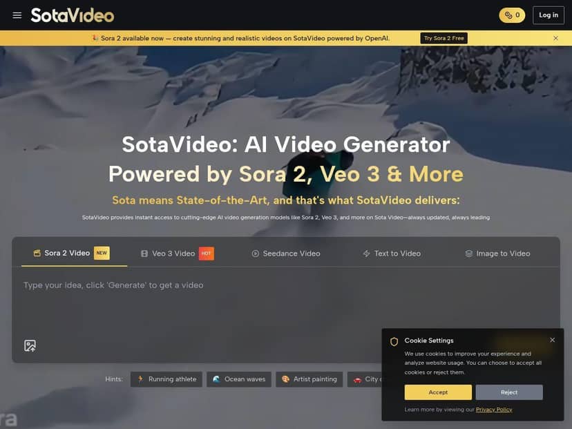 Sotavideo