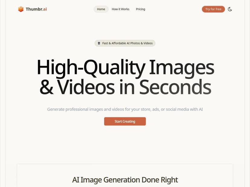 Thumbr.Ai