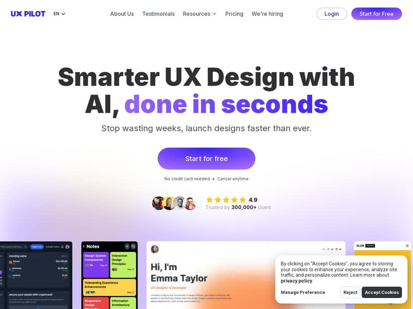 Ux Pilot