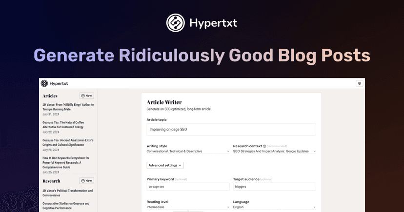 Hypertxt