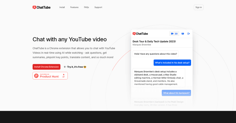 Chattube