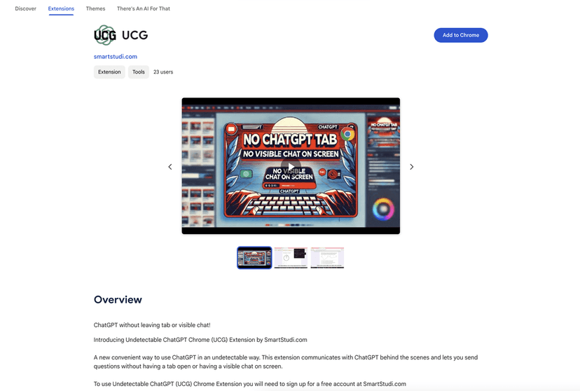 Ucg