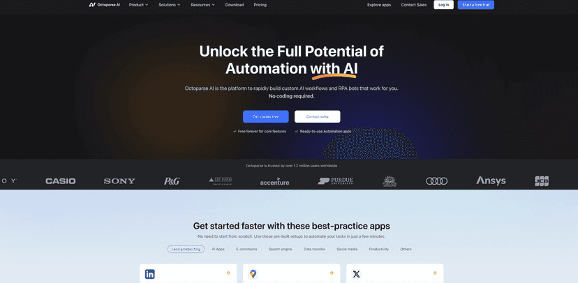 Octoparse Ai