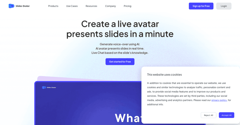 Slides Orator