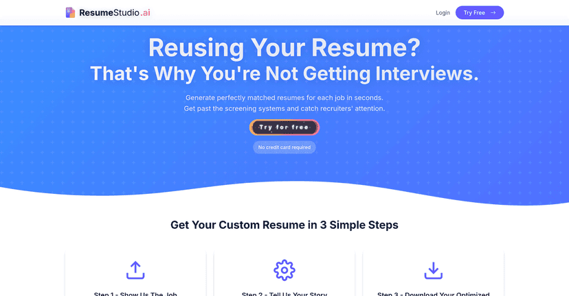 Resume Studio