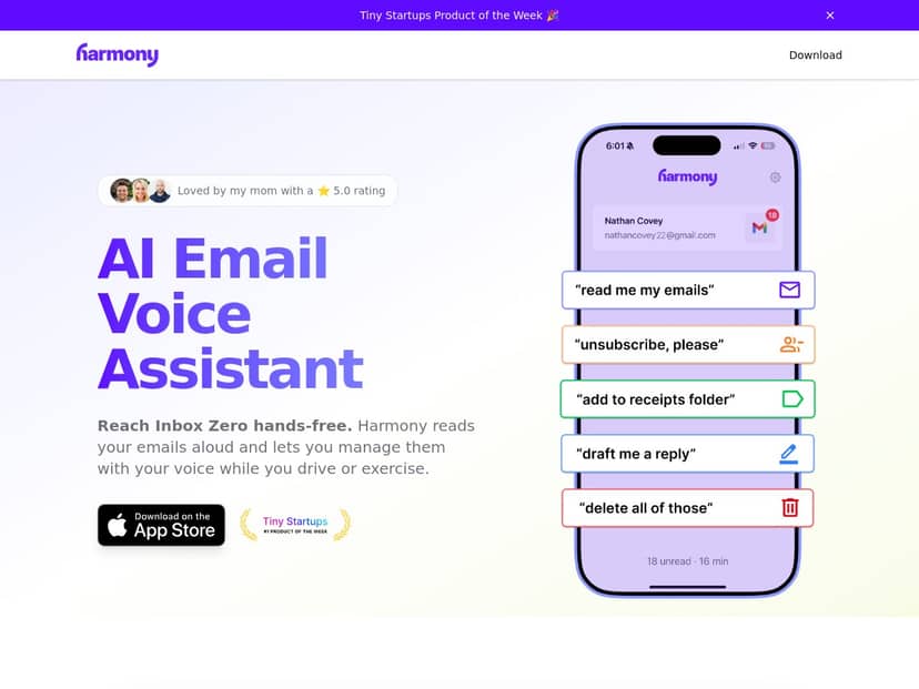 Harmony Ai