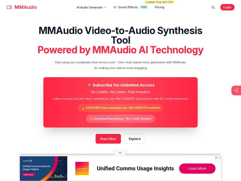 Mmaudio Pro