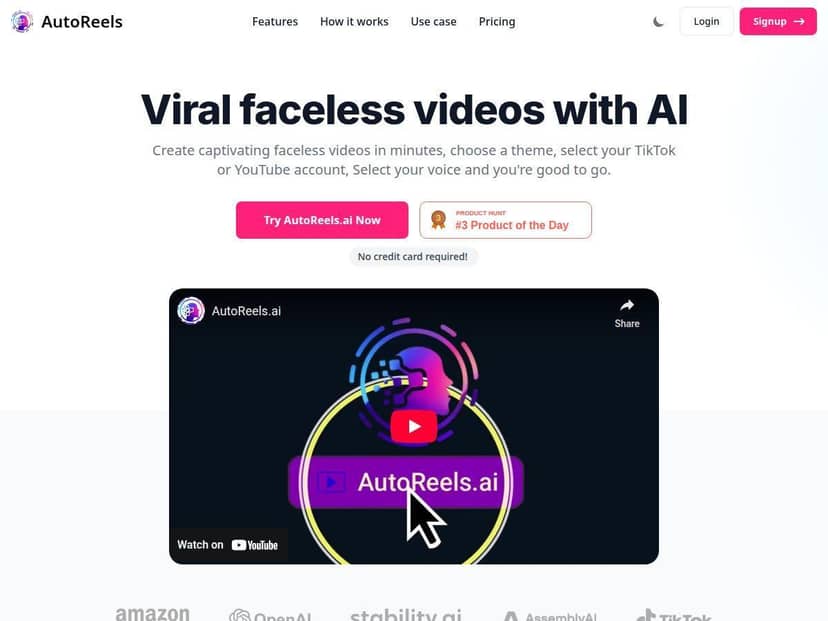 Autoreels