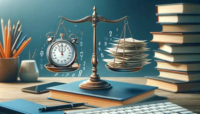 Balancing Detail with Pace