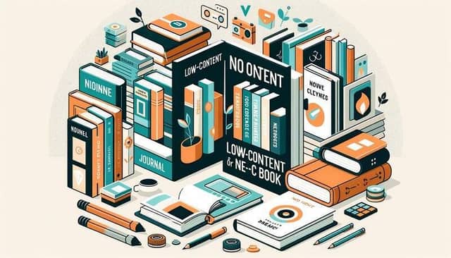 Create Low-Content or No-Content Books